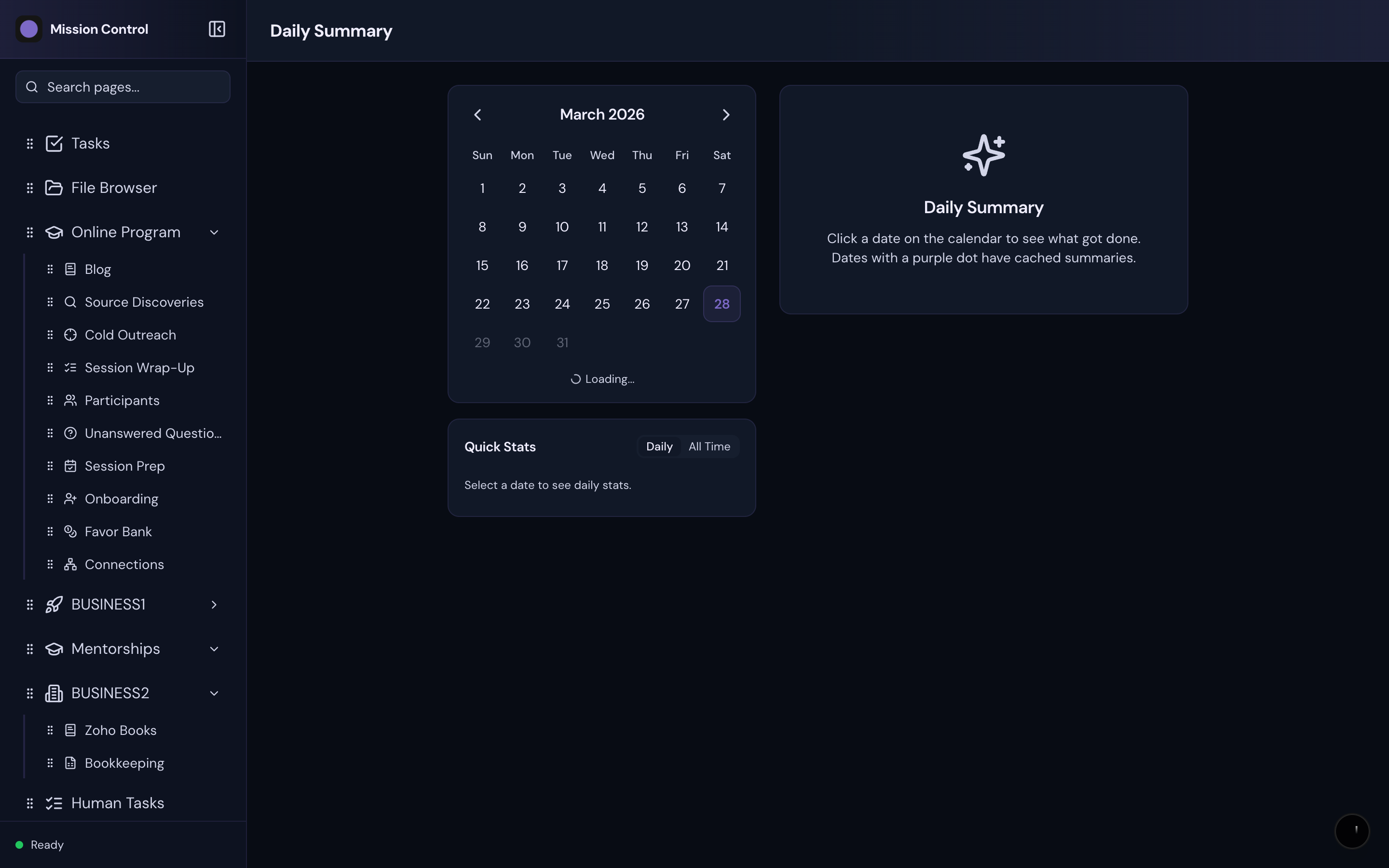 All Sorted daily intelligence summary
