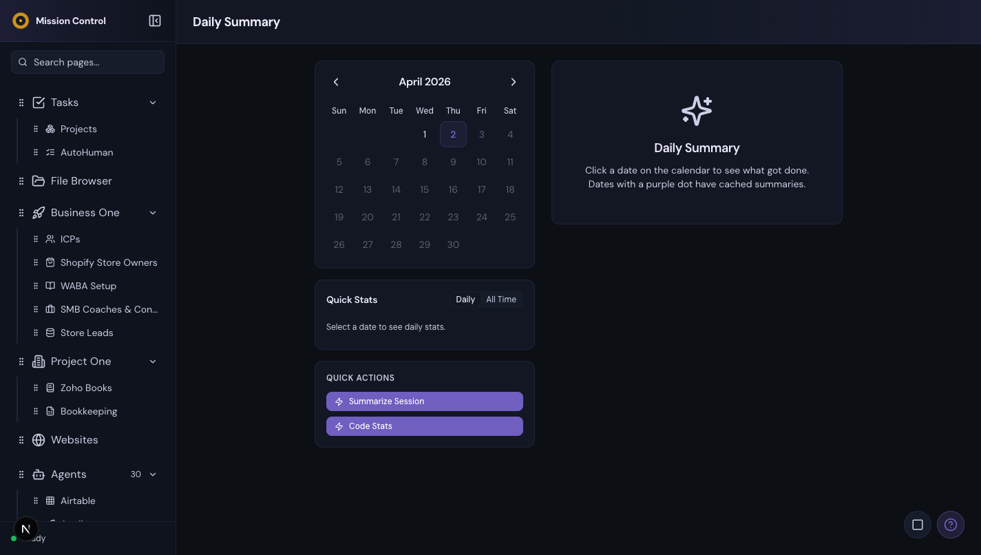 All Sorted daily intelligence summary